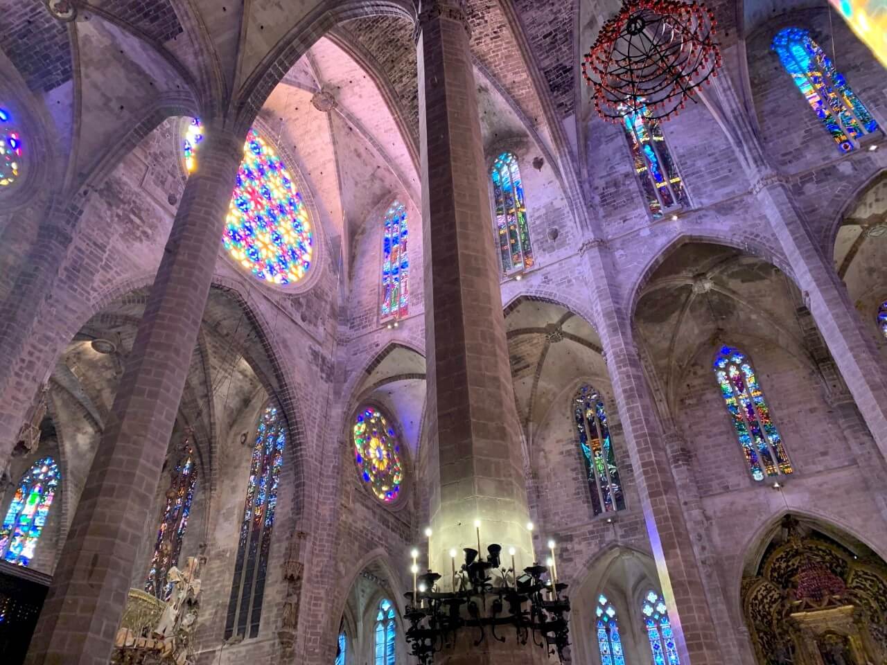 Interior Catedral de Palma