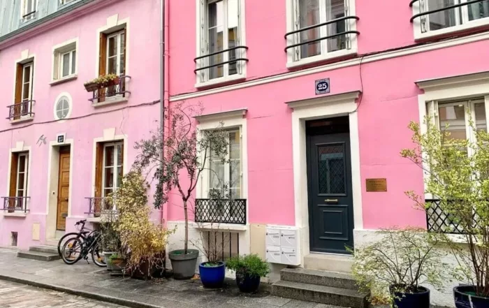 rue Crémieux de París