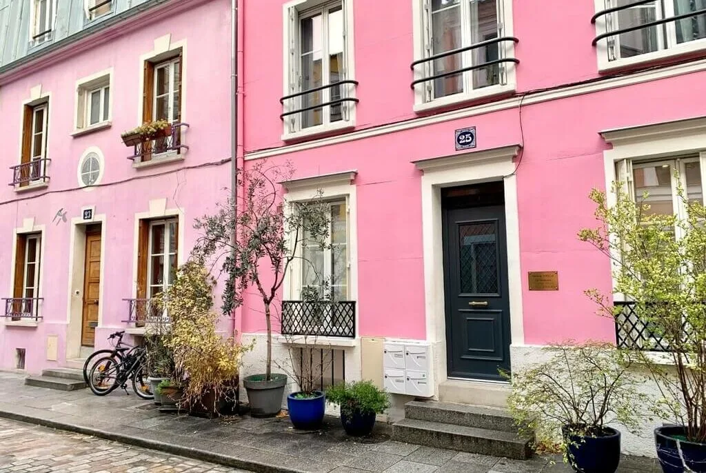 rue Crémieux de París