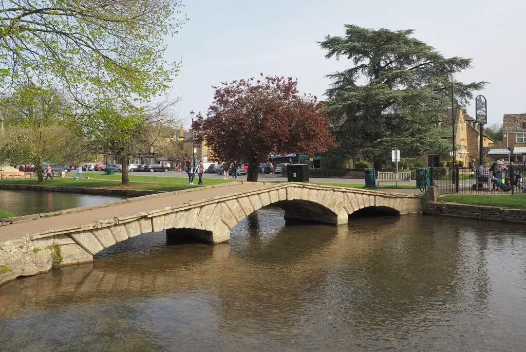 Canal principal de Bourton-on-the-Water