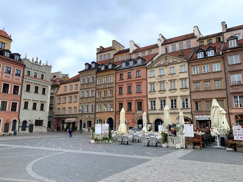 qué ver en Varsovia