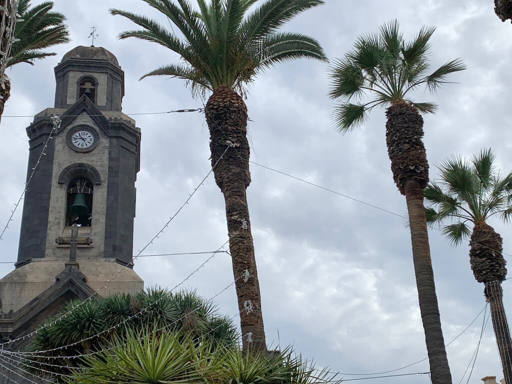 Torre de la Iglesia de Nuestra Señora de la Peña de Francia