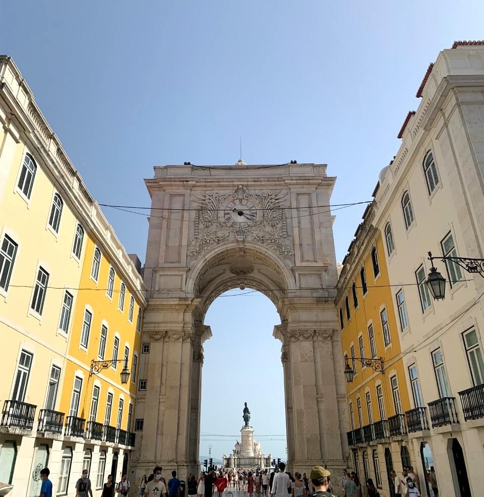 Final de la Rua Augusta