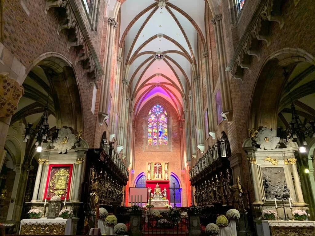 Interior de la Catedral de Breslavia