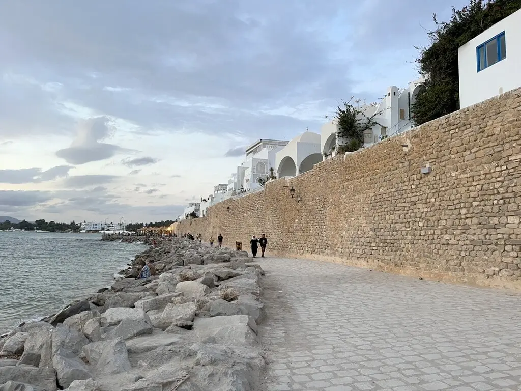 Murallas de Hammamet