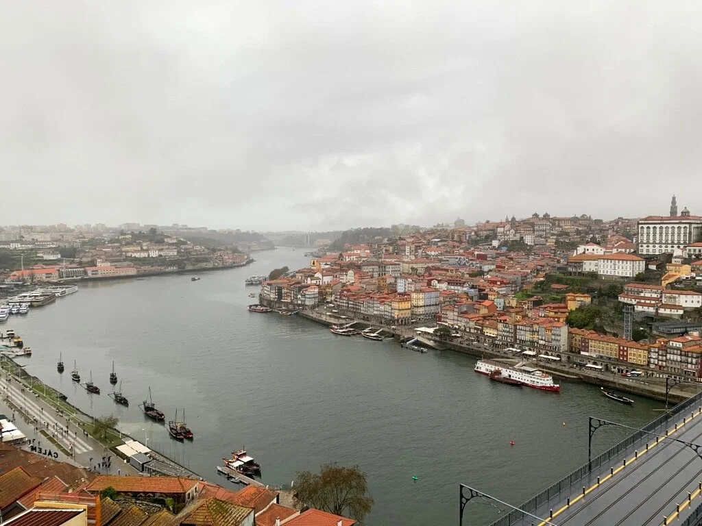 Oporto desde el mirador