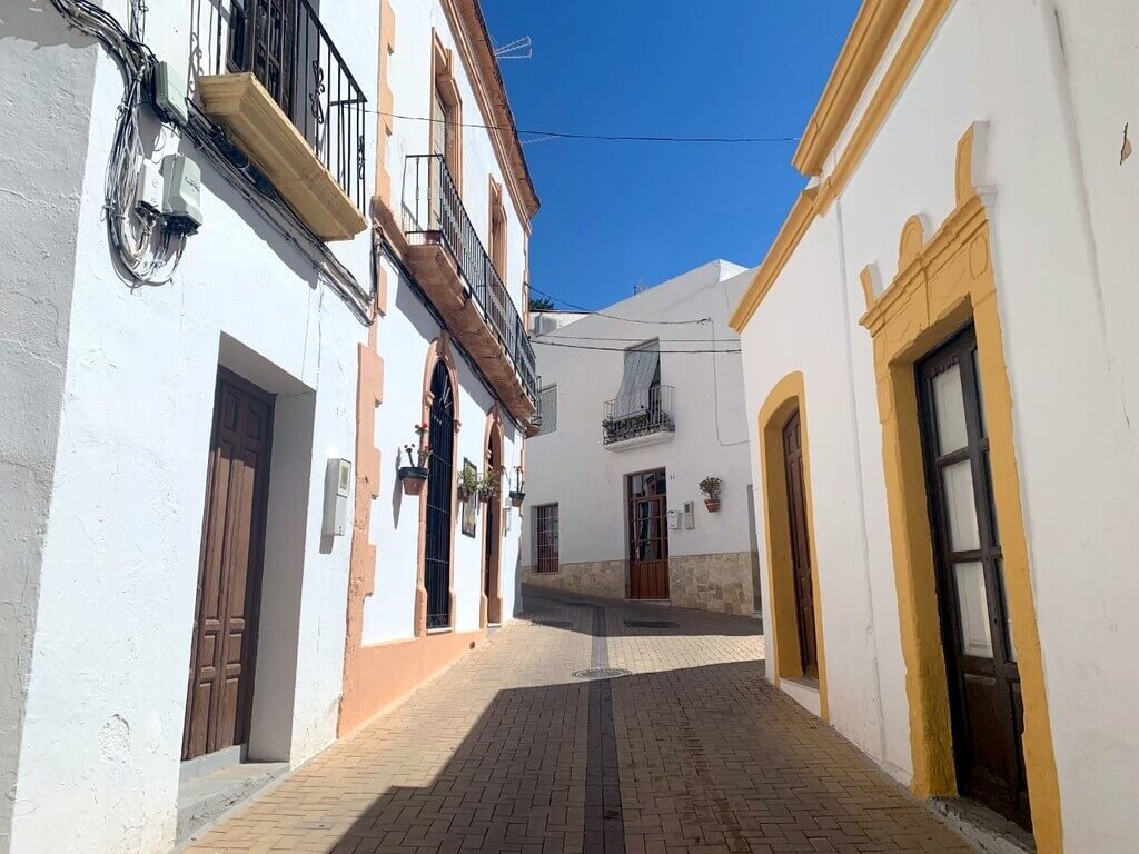 Calles de Níjar