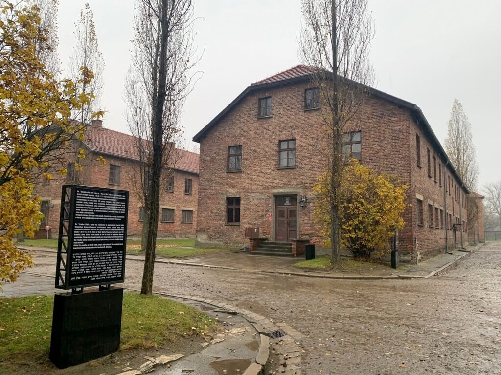 visitar Auschwitz I