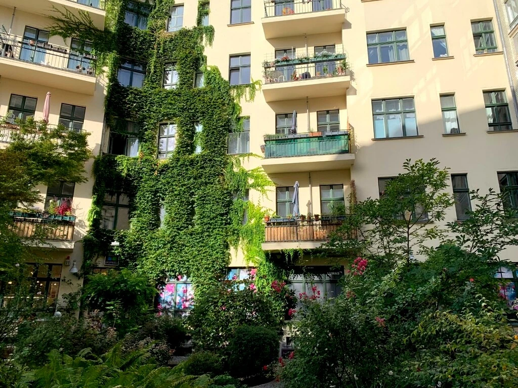 patios más bonitos del barrio judío de Berlín