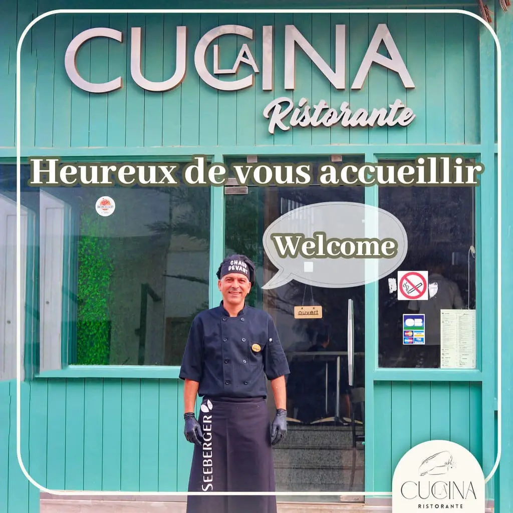 La Cucina, Monastir Dónde comer en Monastir
