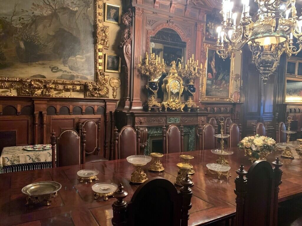 Mesa del Comedor de Gala