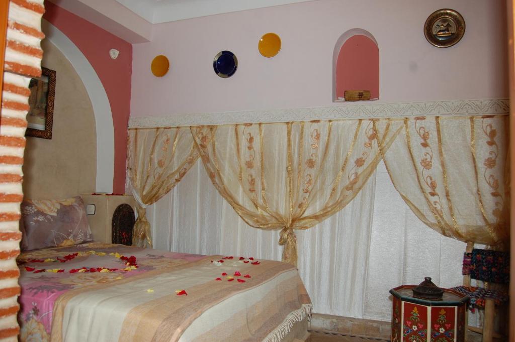 Una habitación del riad