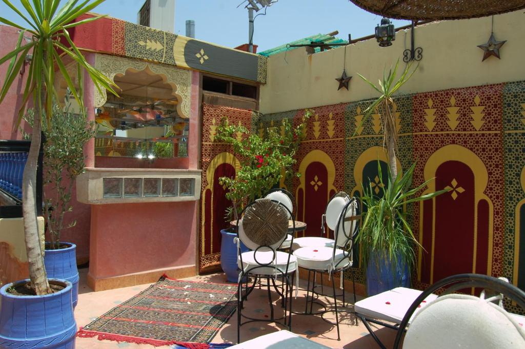 Terraza del riad