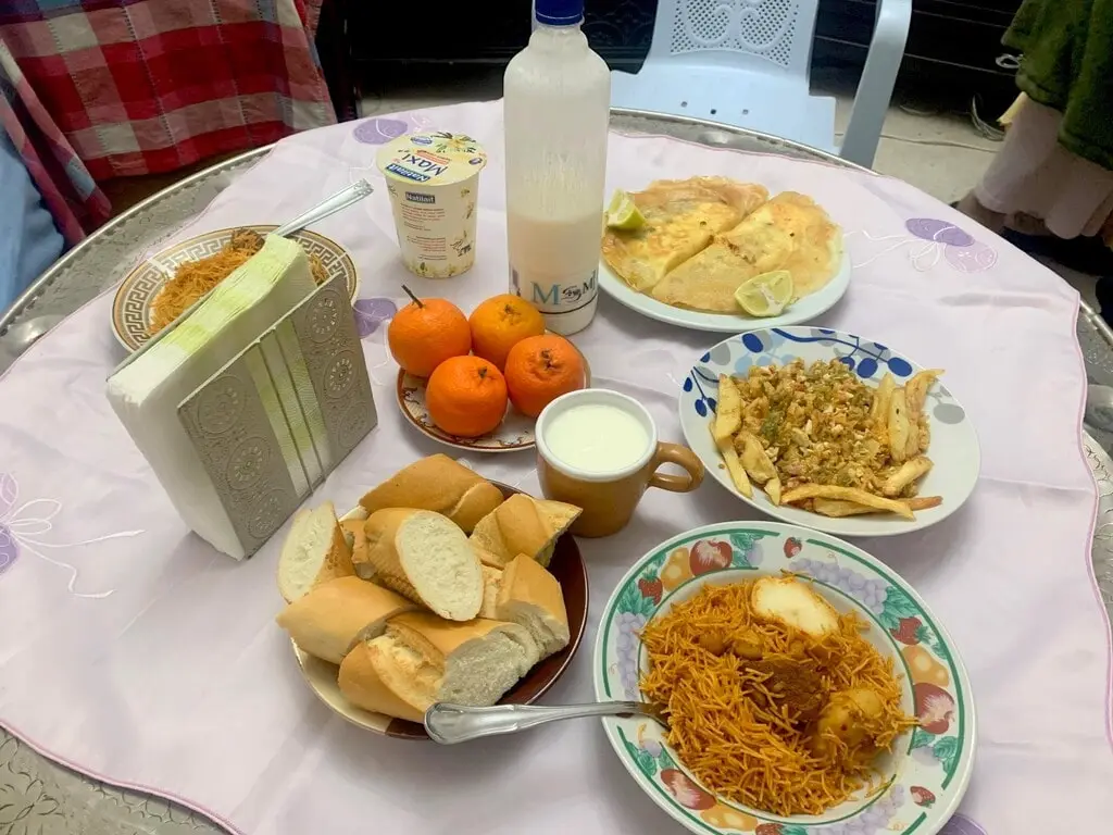 qué comer en Túnez