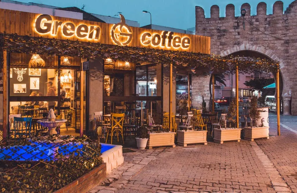 Green Coffee Monastir dónde comer en Monastir