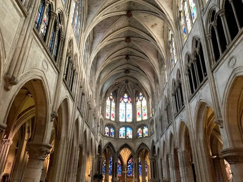 Interior de la Iglesia de San Severin