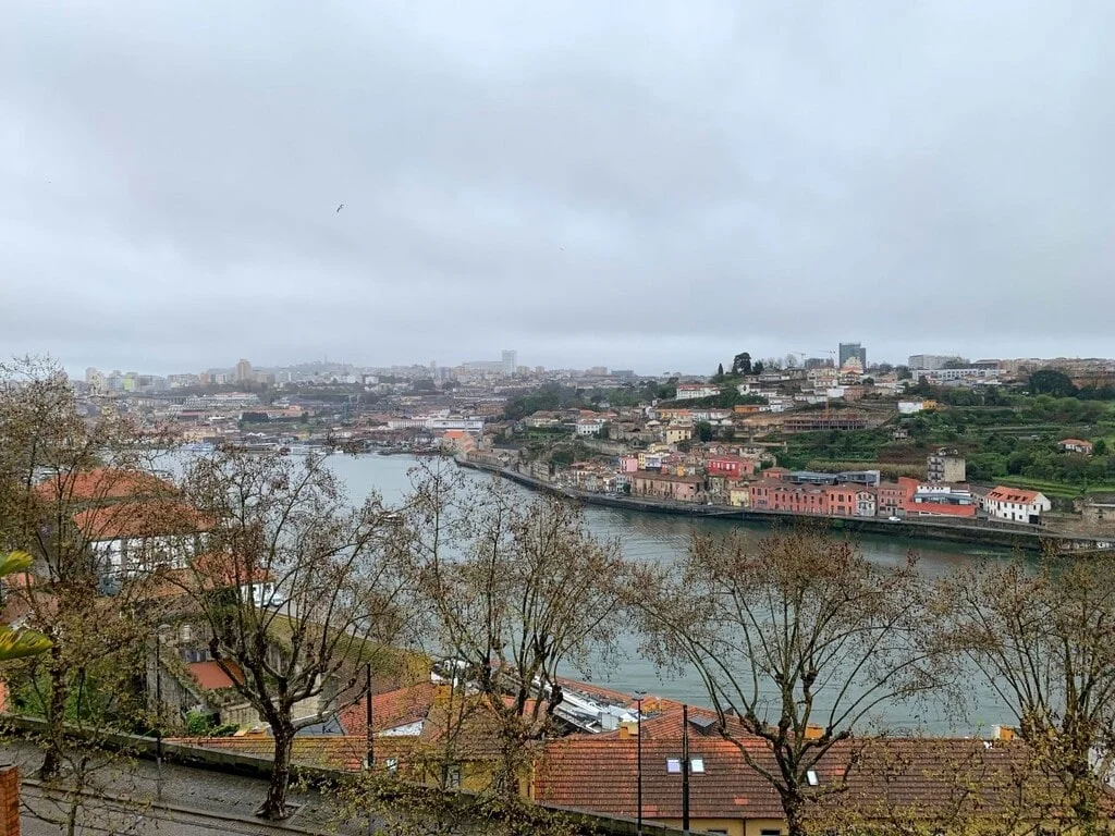 mejores miradores de Oporto