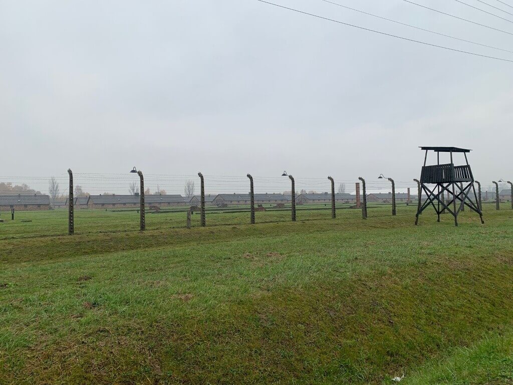 Alambrada de Auschwitz II