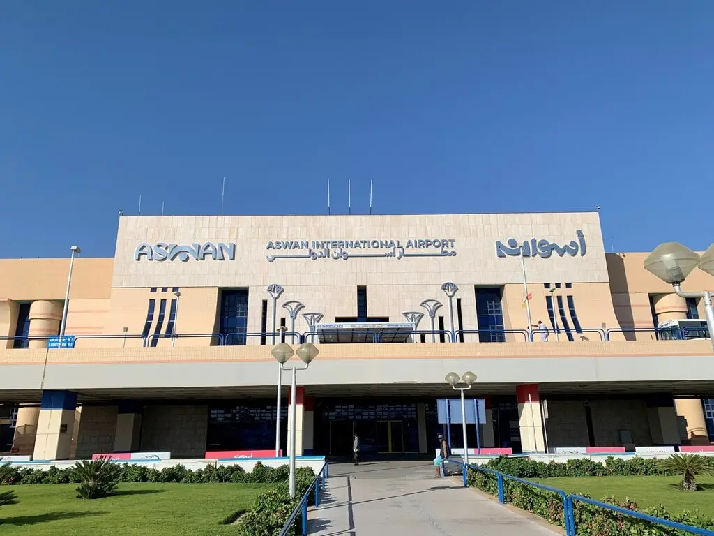 Aeropuerto de Aswan