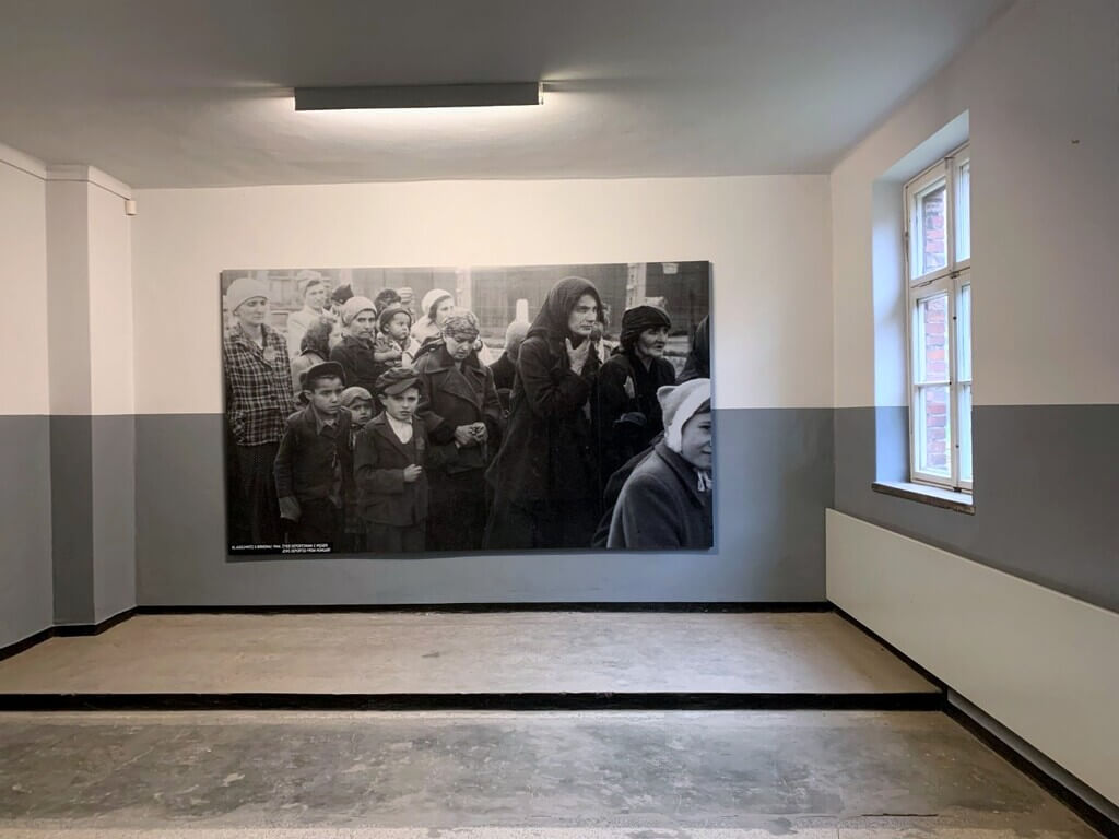 Judíos húngaros deportados a Auschwitz