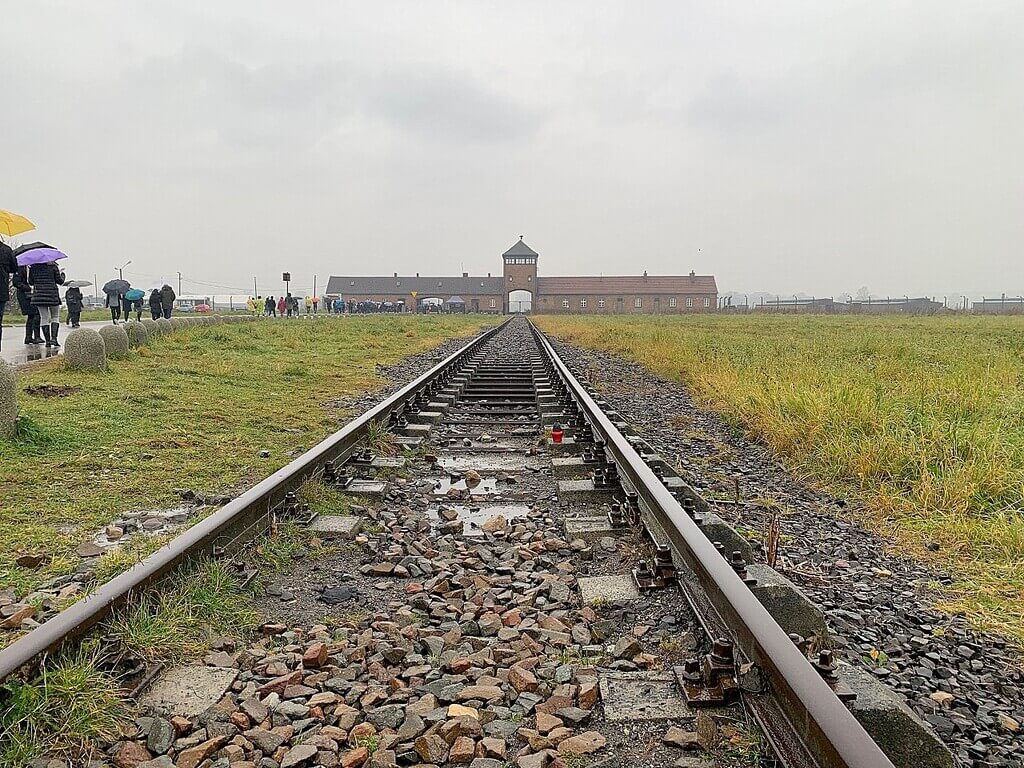 Entrada a Auschwitz - Birkenau