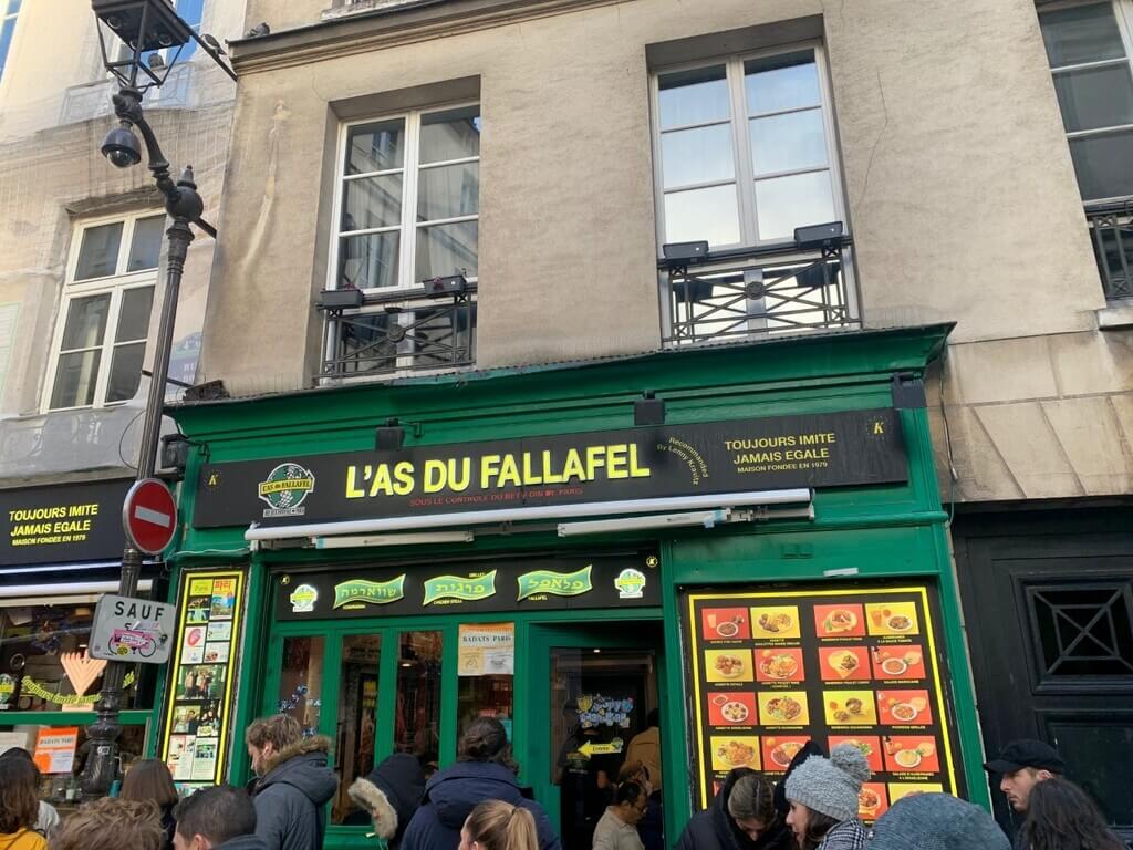 L´as du fallafel