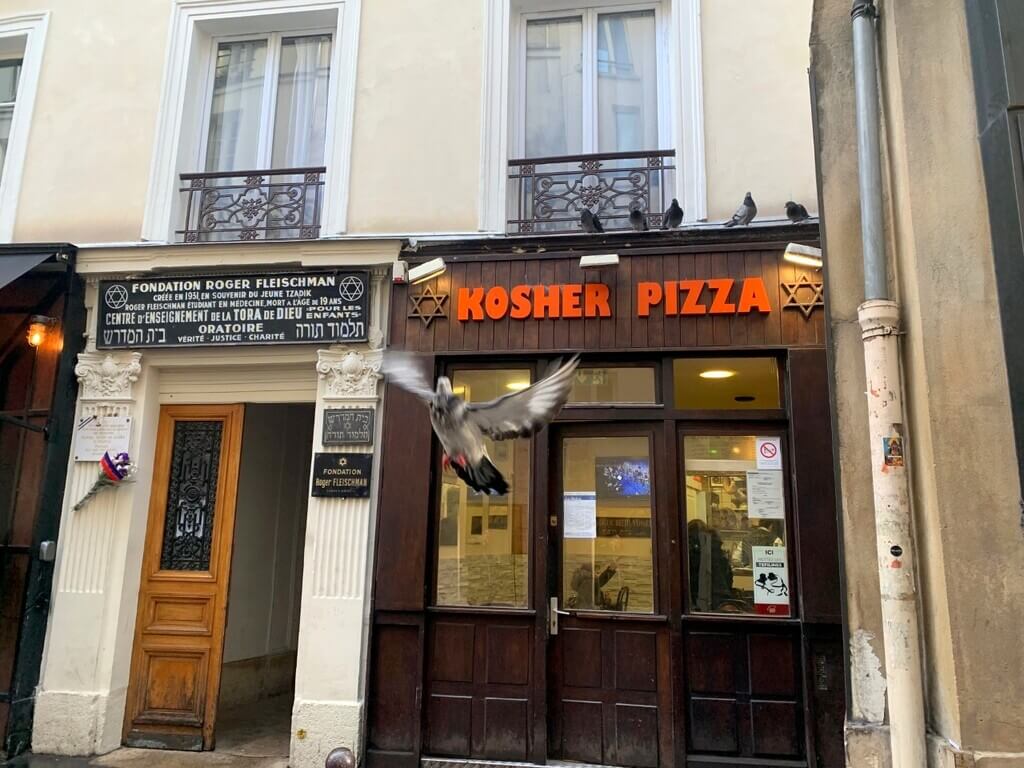 Tiendas de comida kosher en Le Marais