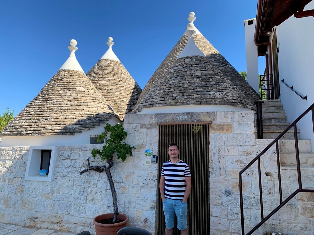 dormir en Puglia