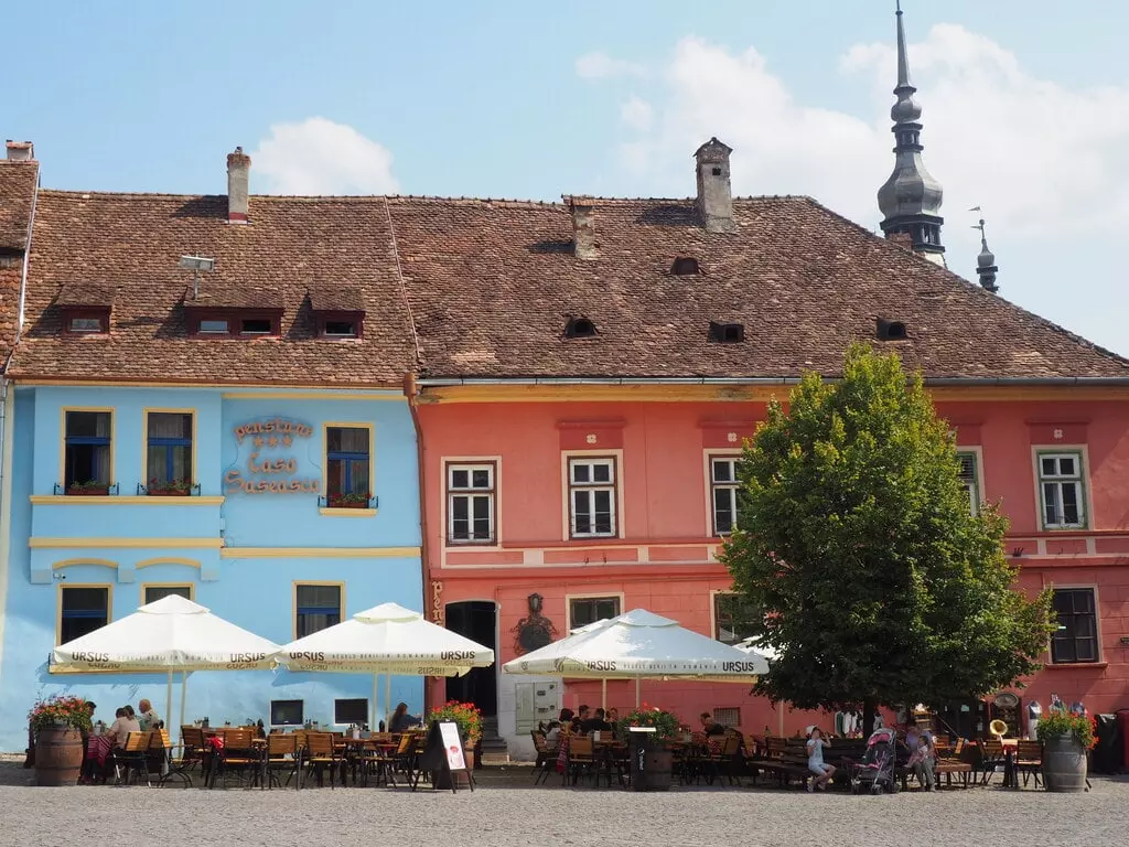 qué ver en Sighisoara