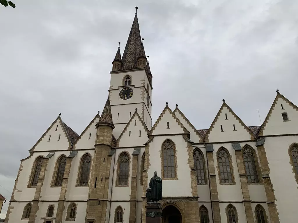 Catedral luterana de Sibiu