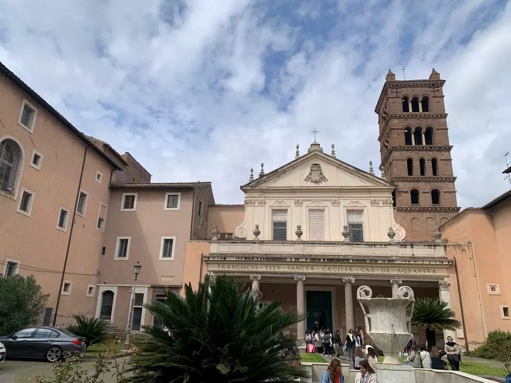 Basílica de Santa Cecilia in Trastevere