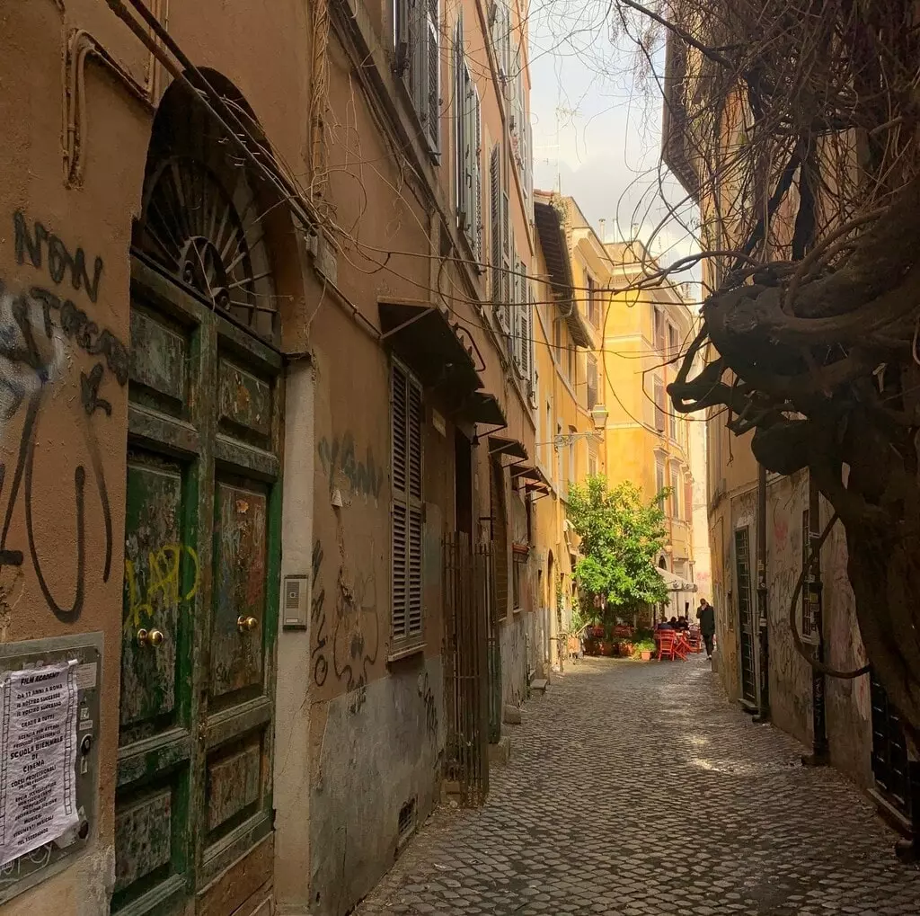 qué ver en el Trastevere