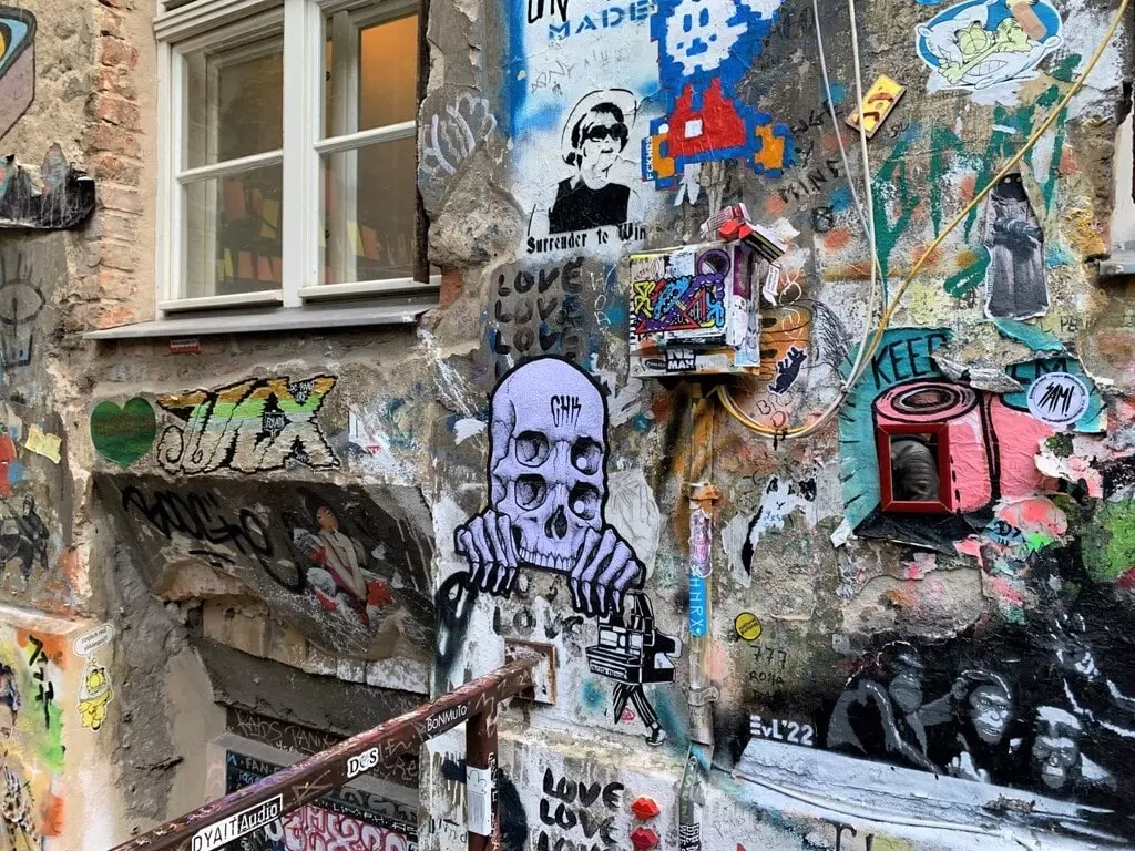 barrio judío de Berlín