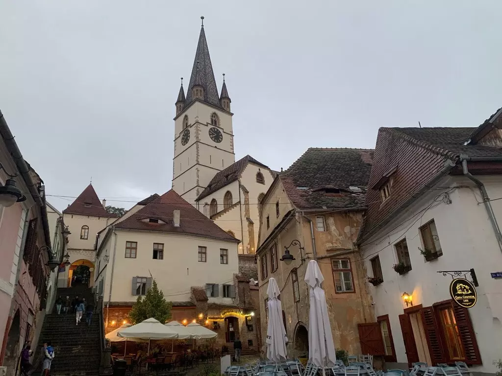 Sibiu en un día