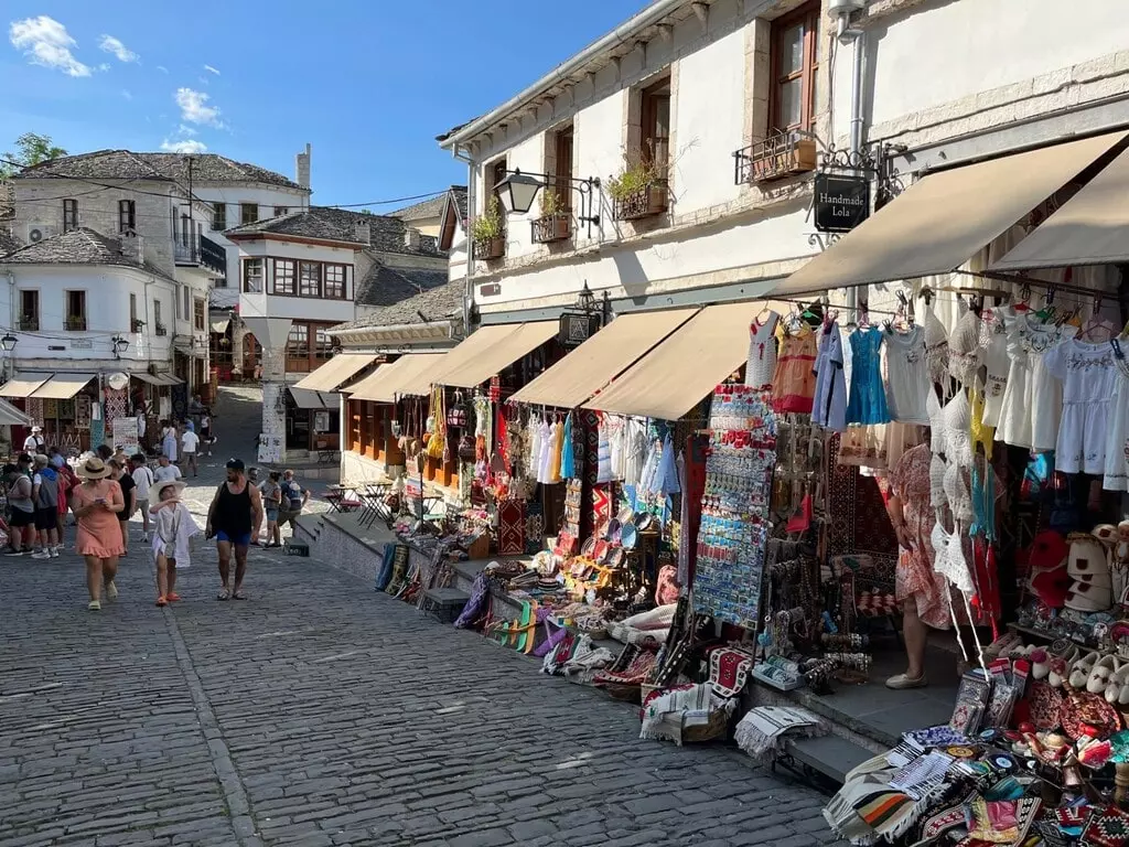 qué ver en Gjirokastra