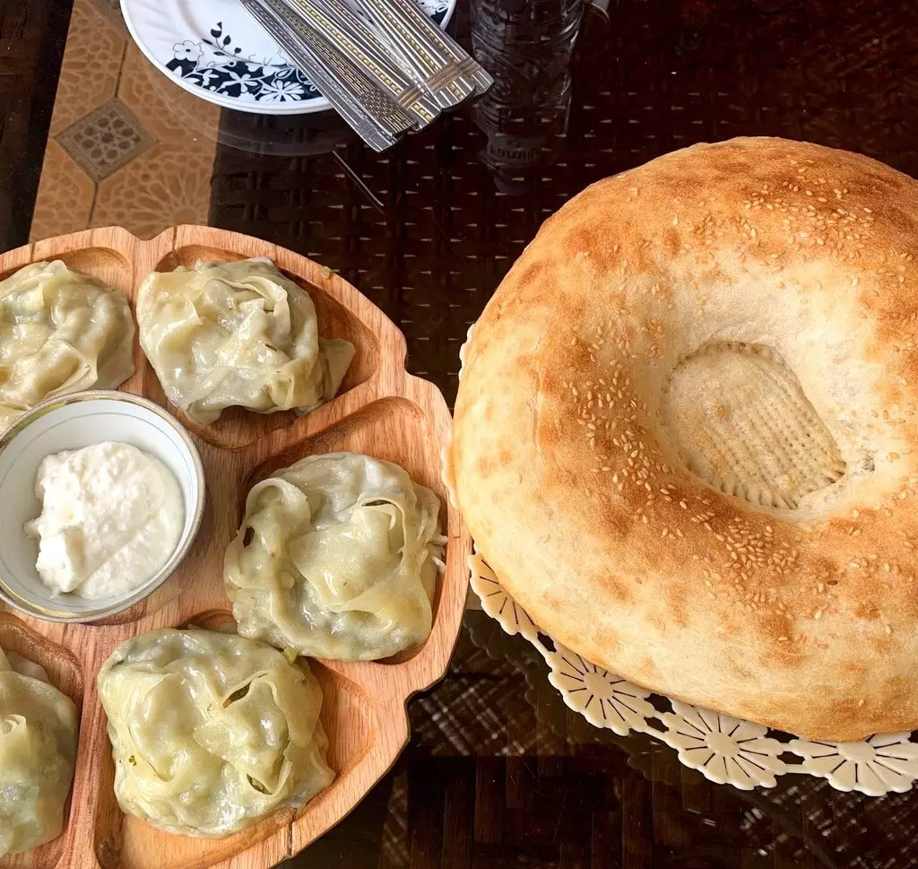 qué comer en Uzbekistán