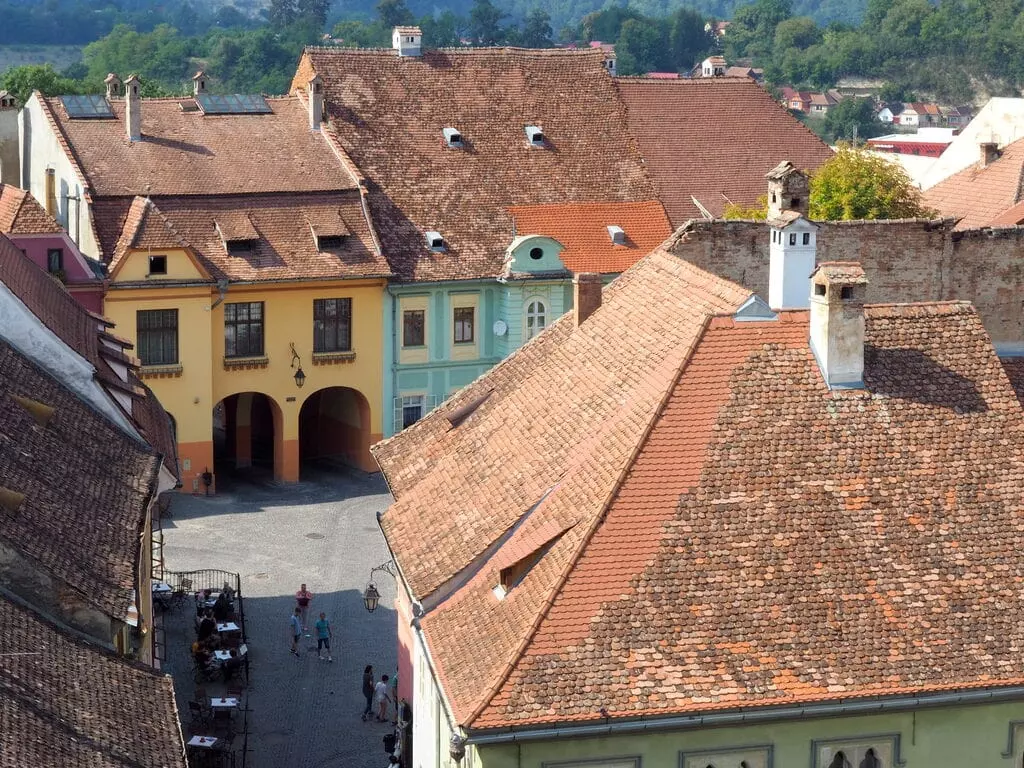 qué ver en Sighisoara