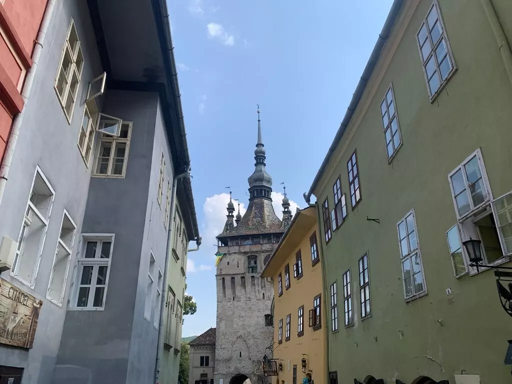 Torre del reloj Sighisoara