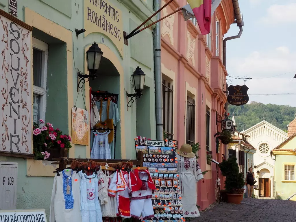 qué ver en Sighisoara