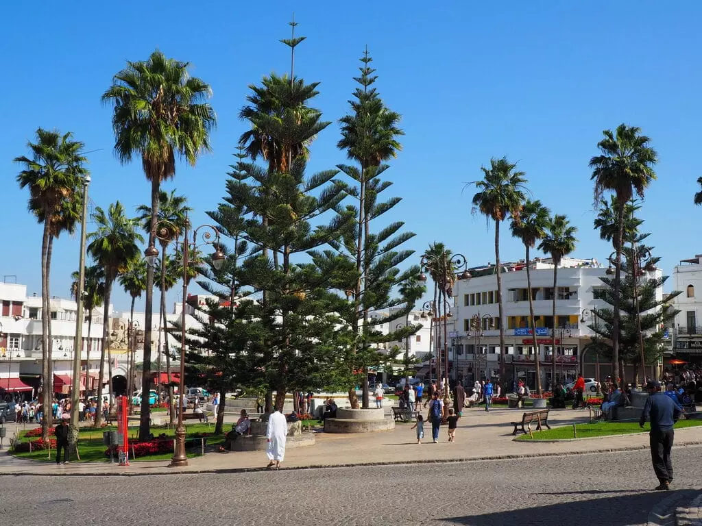 Plaza 9 de Abril