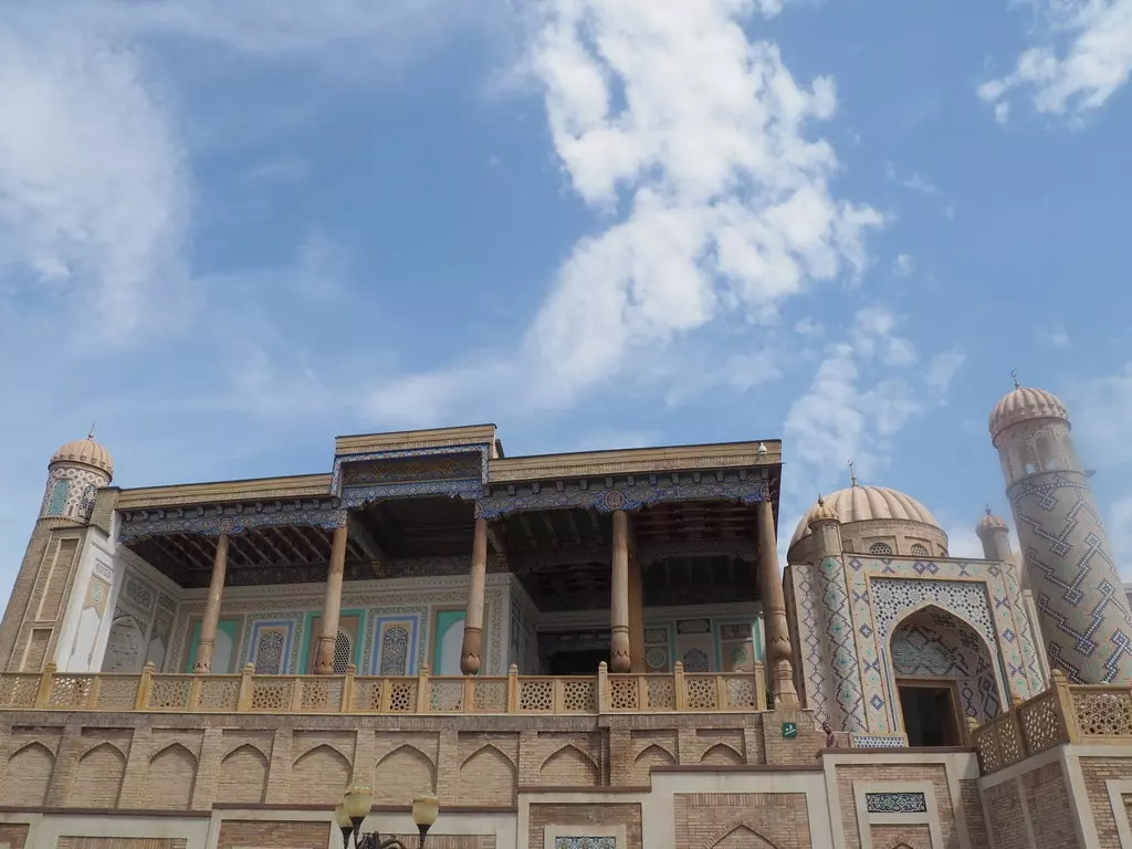 Mezquita Hazrat-Hizr