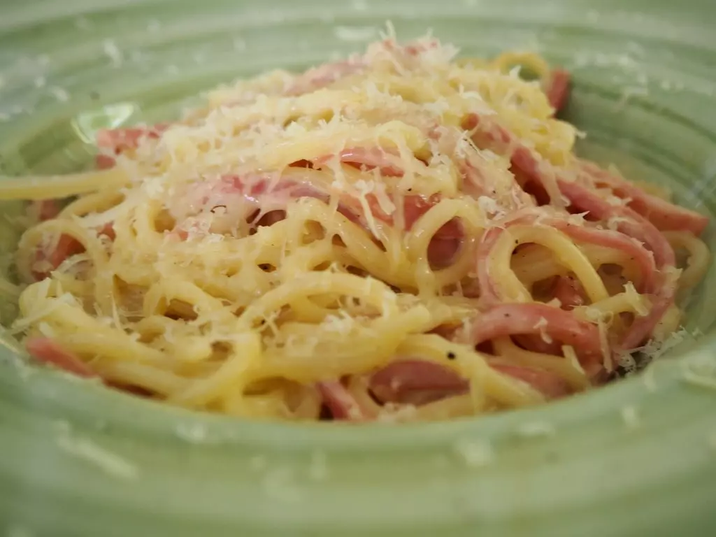 Spaguetti carbonara