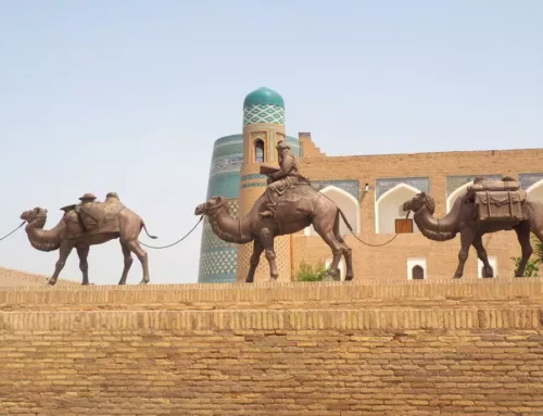 Qué ver en Jiva (Khiva). Viaje a las mil y una noches