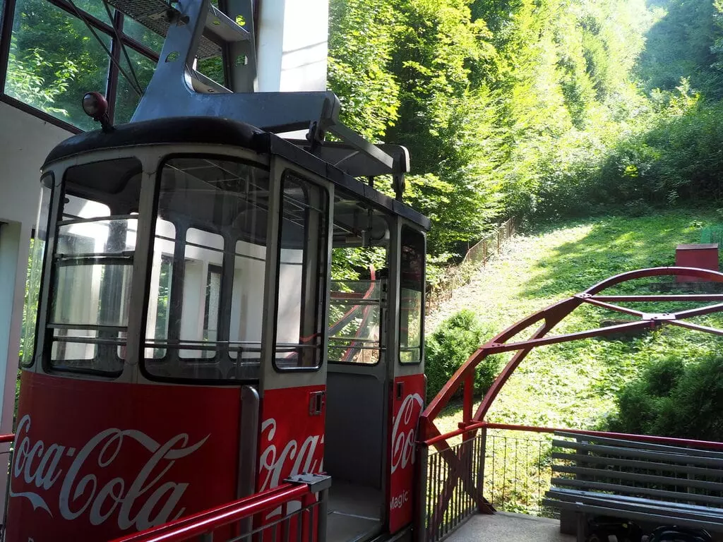 Funicular del Monte Tampa