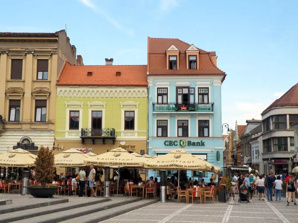 Piata Sfatului, Brasov