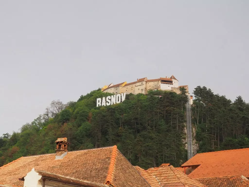 Ciudadela de Rasnov