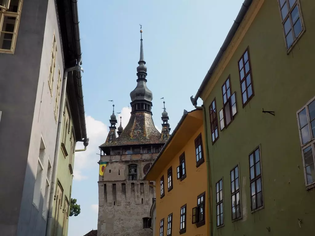 qué ver en Sighisoara