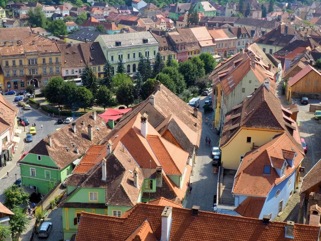 Vistas de Sighisoara