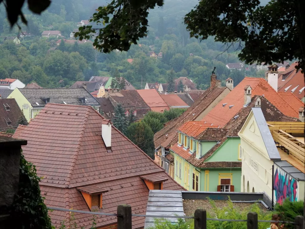 qué ver en Sighisoara