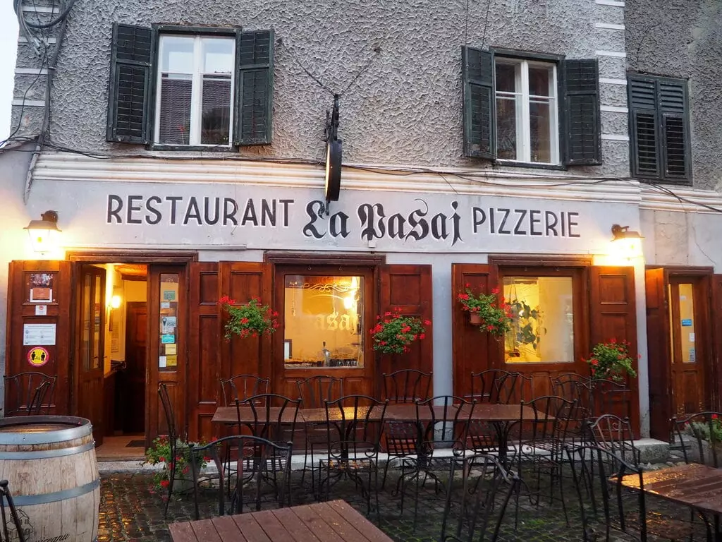 dónde comer en Sibiu